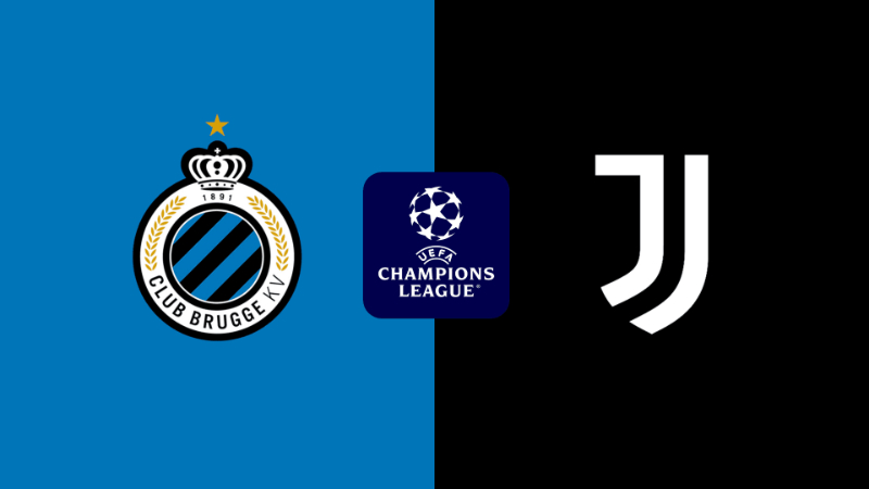 Club Brugge vs Juventus