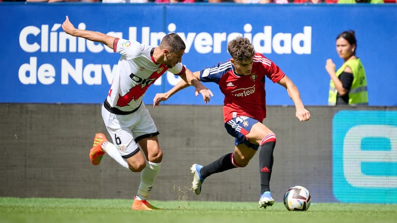 Osasuna vs Rayo Vallecano